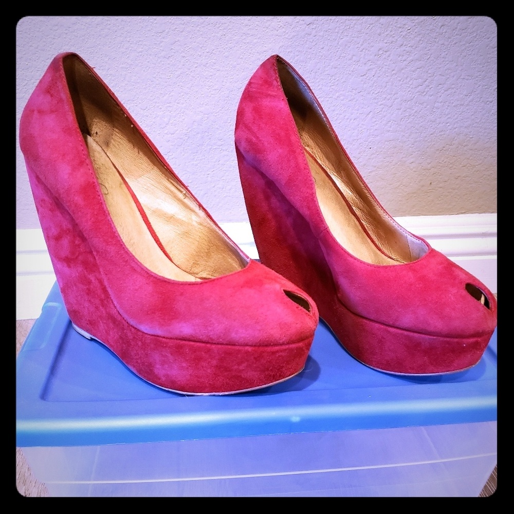 Aldo wedges